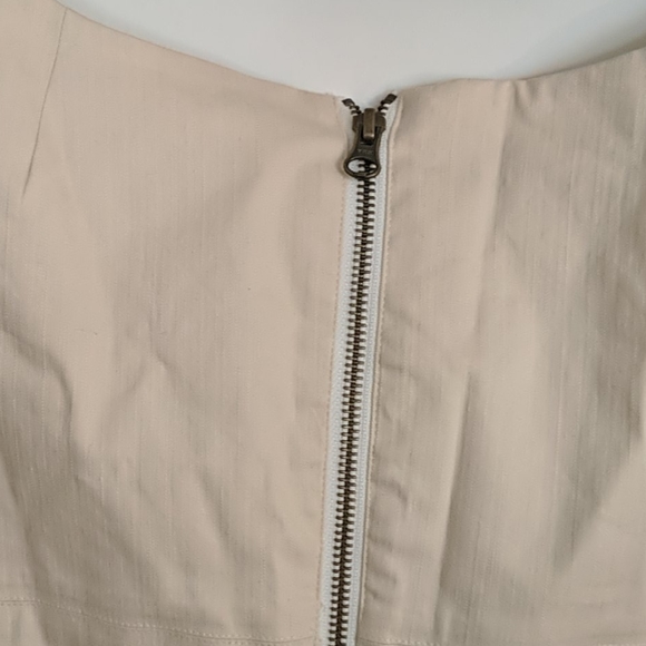 J Crew size sz 14 beige dress nwt - Picture 5 of 5